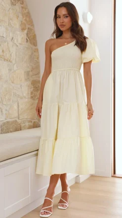 Pink Diamond Sale Dresses^Frankie Maxi Dress - Yellow