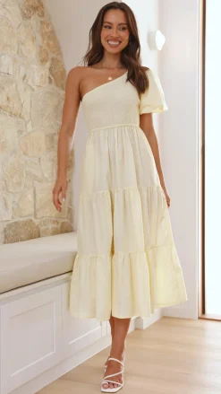 Pink Diamond Sale Dresses^Frankie Maxi Dress - Yellow