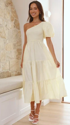 Pink Diamond Sale Dresses^Frankie Maxi Dress - Yellow