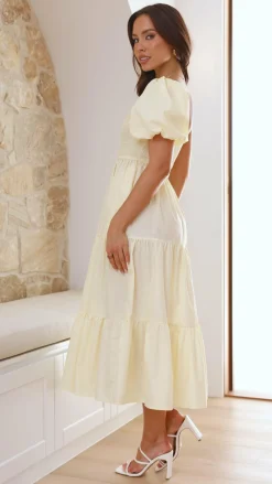 Pink Diamond Sale Dresses^Frankie Maxi Dress - Yellow
