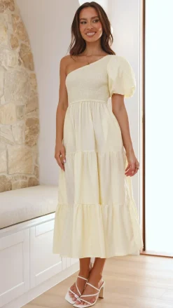 Pink Diamond Sale Dresses^Frankie Maxi Dress - Yellow
