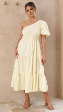 Pink Diamond Sale Dresses^Frankie Maxi Dress - Yellow