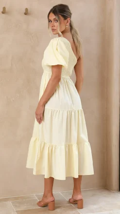 Pink Diamond Sale Dresses^Frankie Maxi Dress - Yellow