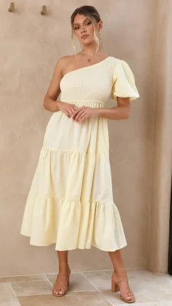 Pink Diamond Sale Dresses^Frankie Maxi Dress - Yellow