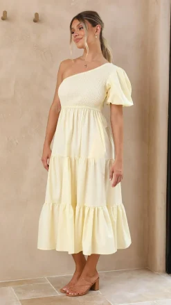 Pink Diamond Sale Dresses^Frankie Maxi Dress - Yellow