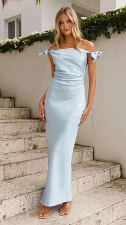 IDS Dresses|Bridesmaid^Frida Maxi Dress - Blue