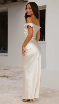 IDS Dresses|Bridesmaid^Frida Maxi Dress - Champagne