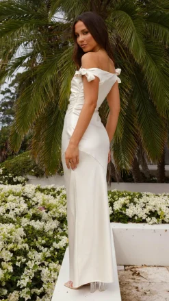 IDS Dresses|Bridesmaid^Frida Maxi Dress - Champagne