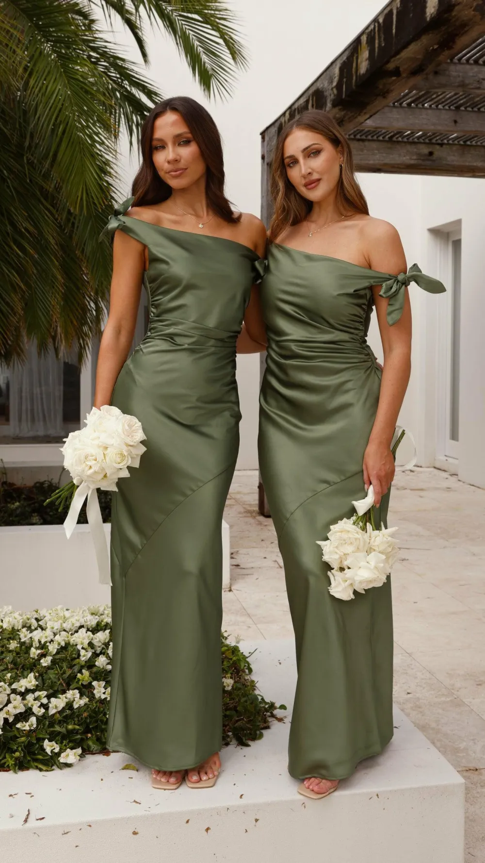 IDS Dresses|Bridesmaid^Frida Maxi Dress - Olive