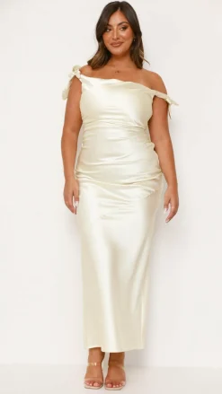IDS Dresses|Bridesmaid^Frida Maxi Dress - Yellow