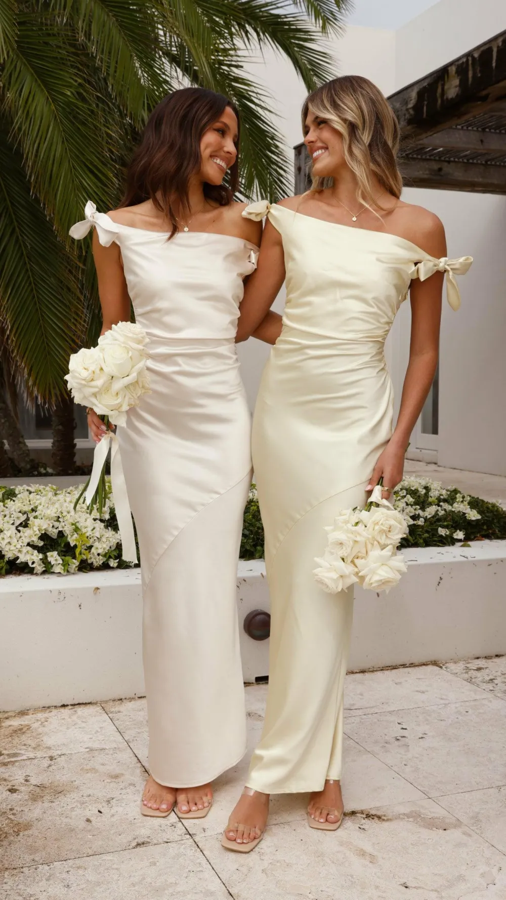 IDS Dresses|Bridesmaid^Frida Maxi Dress - Yellow