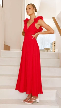 SASHA (BNE) Sale Dresses^Galilhai Maxi Dress - Red
