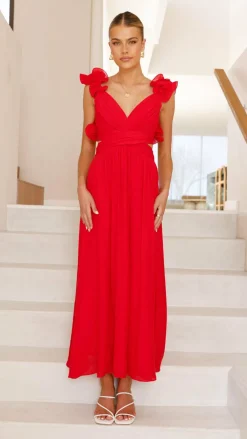 SASHA (BNE) Sale Dresses^Galilhai Maxi Dress - Red