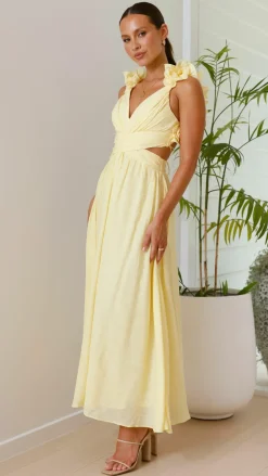 SASHA (BNE) Sale Dresses^Galilhai Maxi Dress - Yellow
