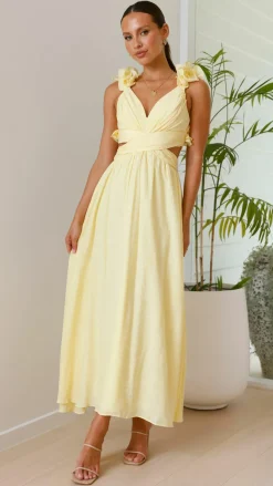 SASHA (BNE) Sale Dresses^Galilhai Maxi Dress - Yellow