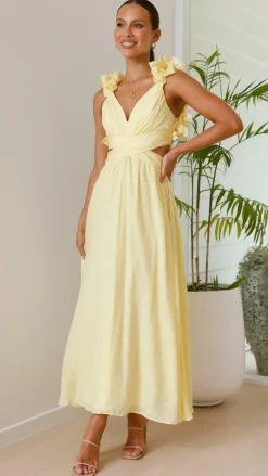 SASHA (BNE) Sale Dresses^Galilhai Maxi Dress - Yellow