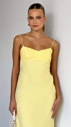 SASHA (BNE) Sale Dresses^Galina Maxi Dress - Yellow