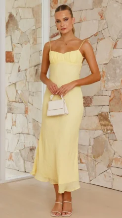 SASHA (BNE) Sale Dresses^Galina Maxi Dress - Yellow