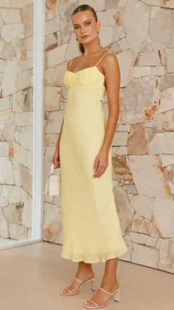 SASHA (BNE) Sale Dresses^Galina Maxi Dress - Yellow