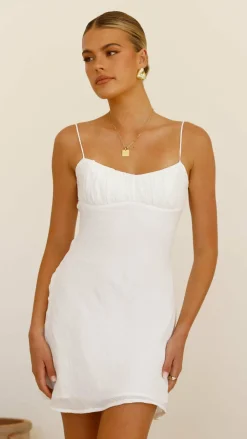 SASHA (BNE) Sale Dresses^Galina Mini Dress - White