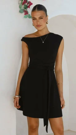 YH AND CO Dresses|Mini^Gem Mini Dress - Black