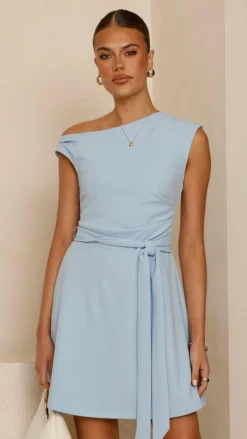 YH AND CO Dresses|Mini^Gem Mini Dress - Blue