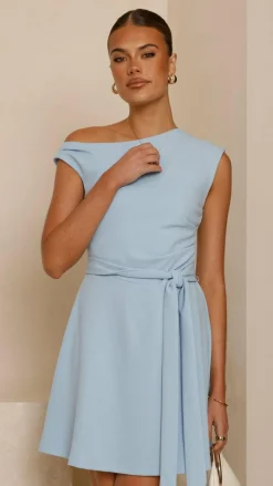 YH AND CO Dresses|Mini^Gem Mini Dress - Blue