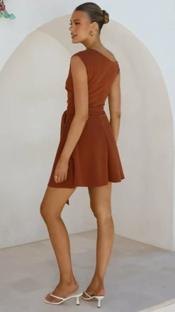 YH AND CO Dresses|Mini^Gem Mini Dress - Brown