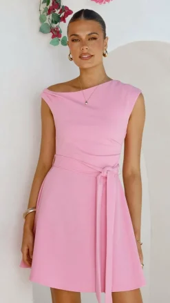 YH AND CO Dresses|Mini^Gem Mini Dress - Pink