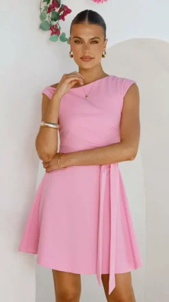 YH AND CO Dresses|Mini^Gem Mini Dress - Pink