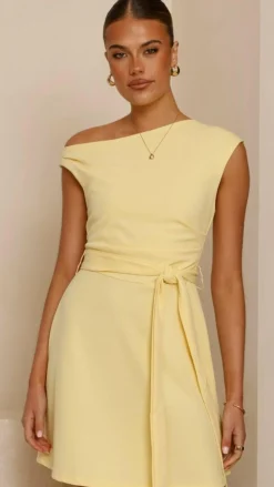 YH AND CO Dresses|Mini^Gem Mini Dress - Yellow