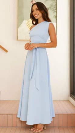 YH AND CO Dresses|Maxi^Gemma Maxi Dress - Baby Blue