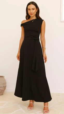 YH AND CO Dresses|Maxi^Gemma Maxi Dress - Black