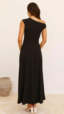 YH AND CO Dresses|Maxi^Gemma Maxi Dress - Black