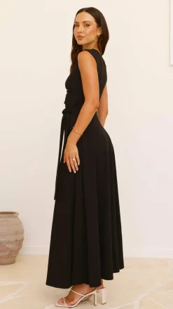 YH AND CO Dresses|Maxi^Gemma Maxi Dress - Black
