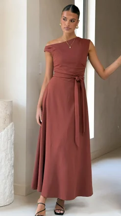 YH AND CO Dresses|Maxi^Gemma Maxi Dress - Brown