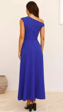 YH AND CO Dresses|Maxi^Gemma Maxi Dress - Cobalt