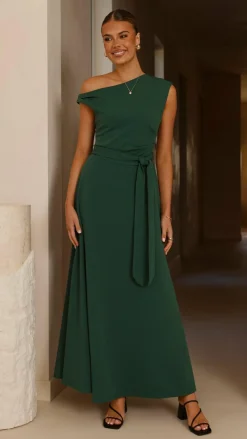 YH AND CO Dresses|Maxi^Gemma Maxi Dress - Emerald Green
