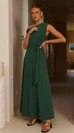 YH AND CO Dresses|Maxi^Gemma Maxi Dress - Emerald Green