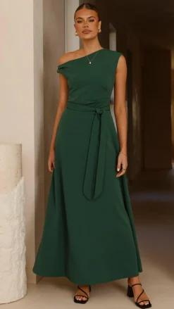 YH AND CO Dresses|Maxi^Gemma Maxi Dress - Emerald Green