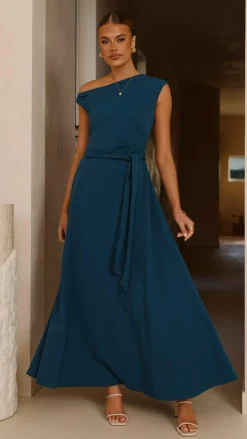 YH AND CO Dresses|Maxi^Gemma Maxi Dress - Teal