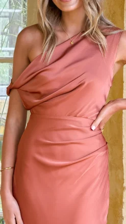 Alive Girl Je T'Aime|Dresses^Gigi Maxi Dress - Baked Rose