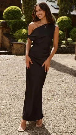 Alive Girl Je T'Aime|Dresses^Gigi Maxi Dress - Black