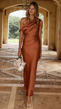 Alive Girl Je T'Aime|Dresses^Gigi Maxi Dress - Copper