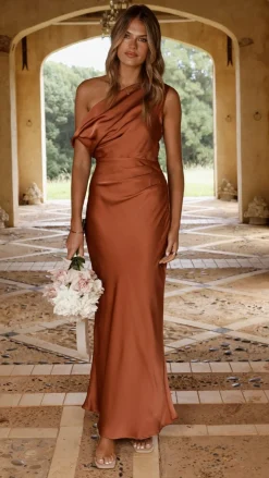 Alive Girl Je T'Aime|Dresses^Gigi Maxi Dress - Copper