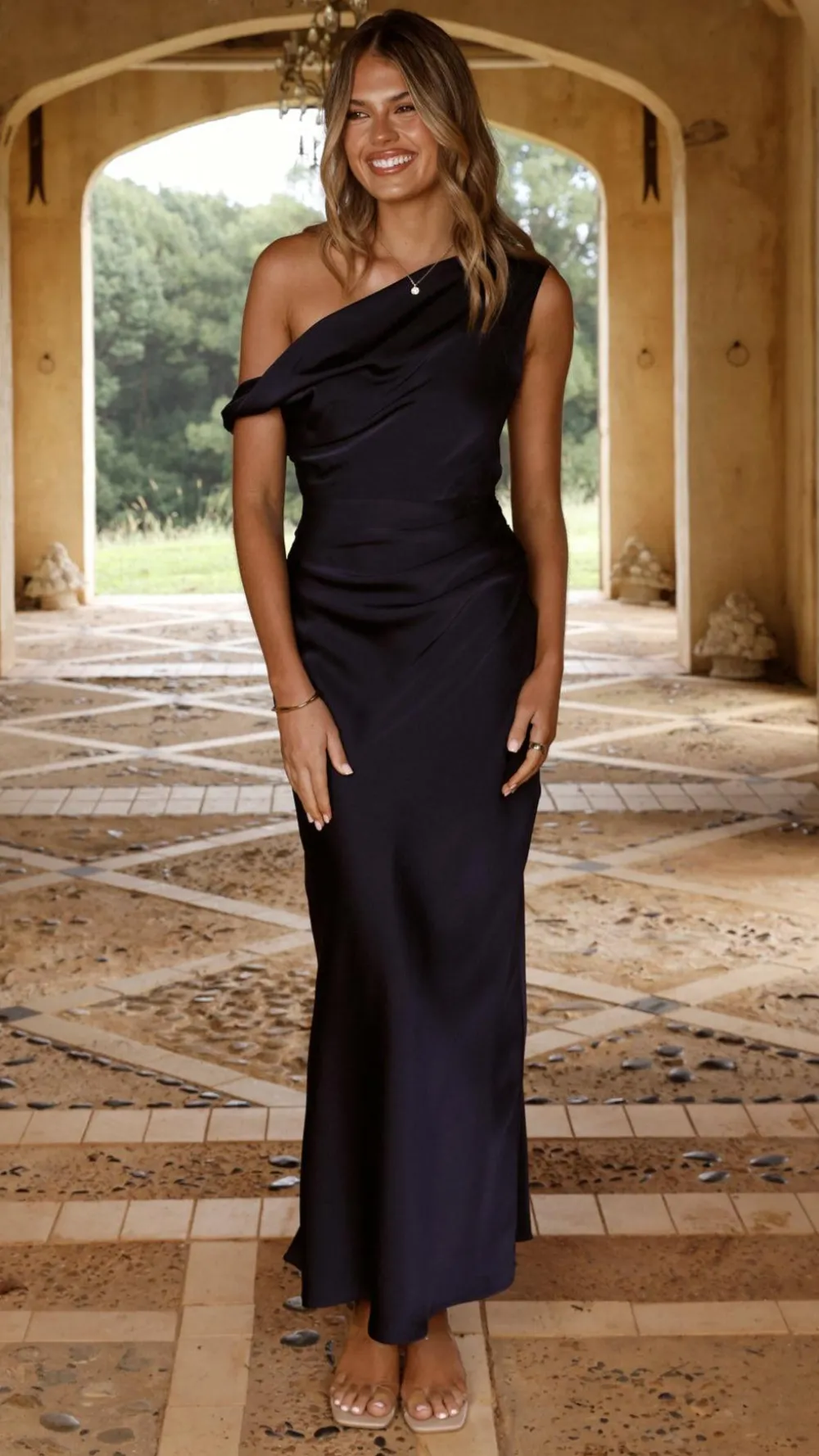 Alive Girl Je T'Aime|Dresses^Gigi Maxi Dress - Navy