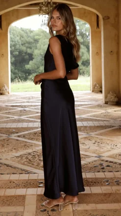 Alive Girl Je T'Aime|Dresses^Gigi Maxi Dress - Navy