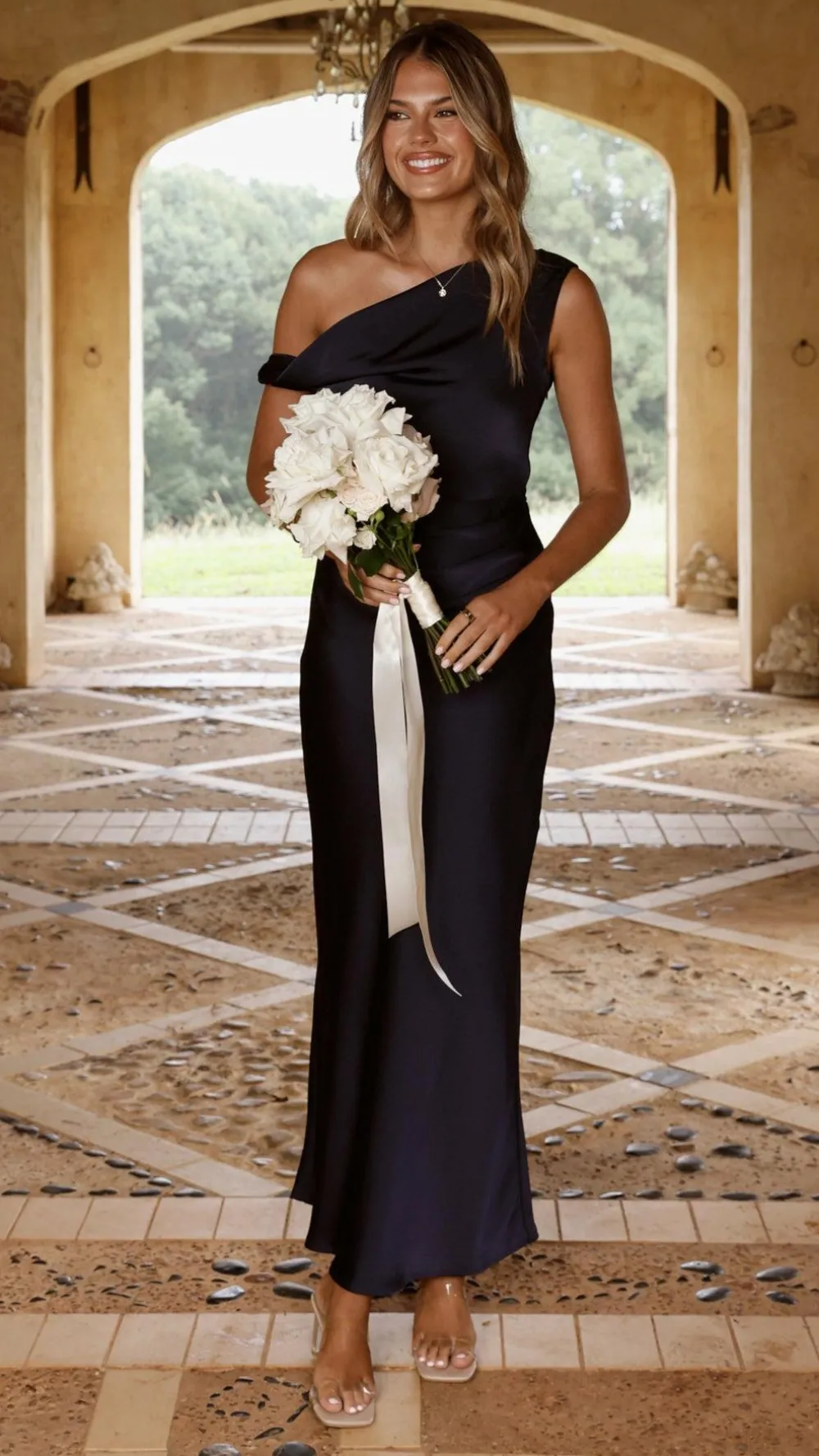 Alive Girl Je T'Aime|Dresses^Gigi Maxi Dress - Navy