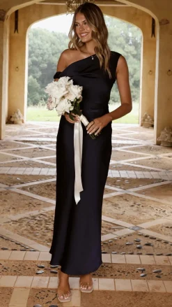 Alive Girl Je T'Aime|Dresses^Gigi Maxi Dress - Navy