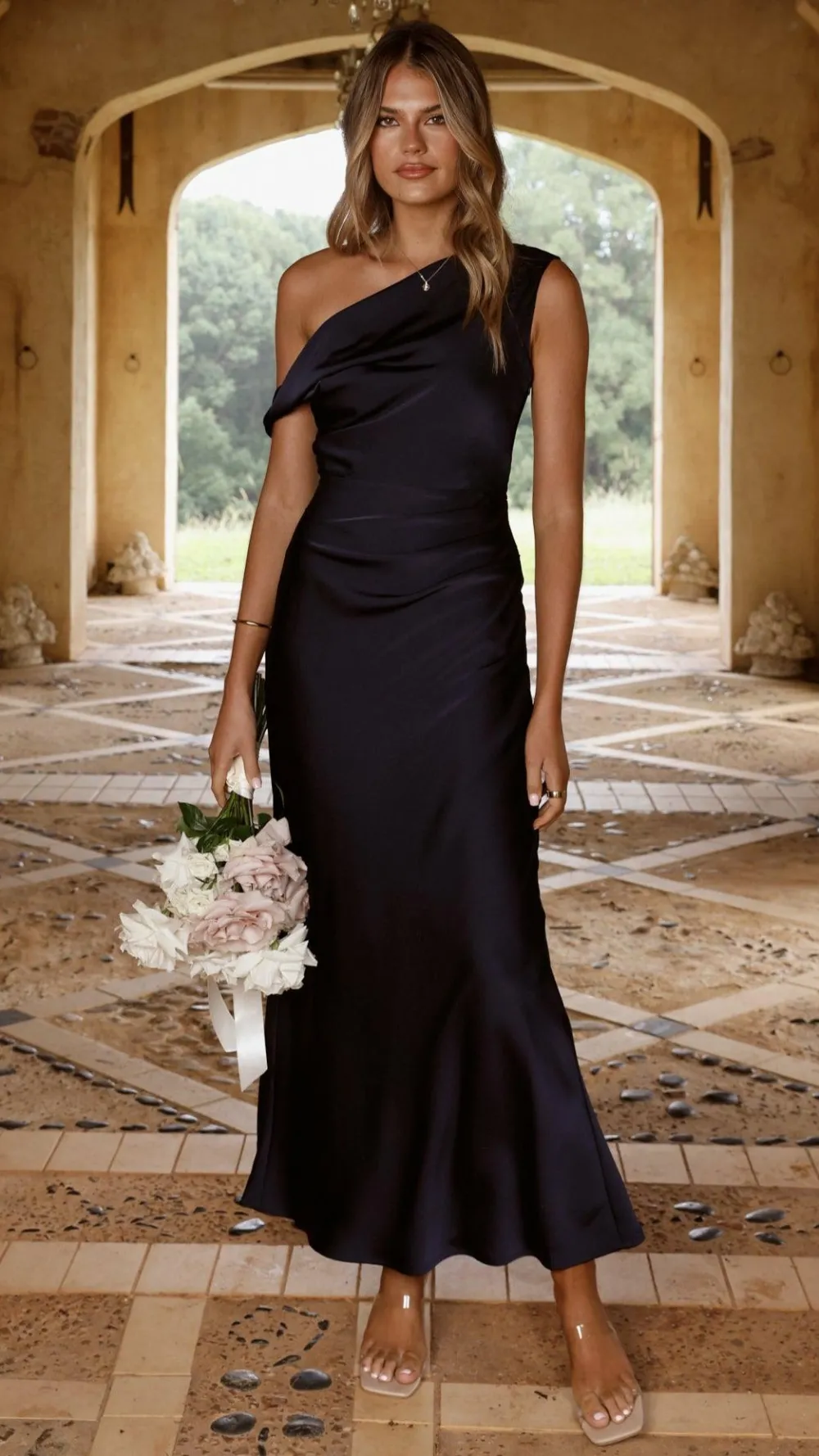 Alive Girl Je T'Aime|Dresses^Gigi Maxi Dress - Navy
